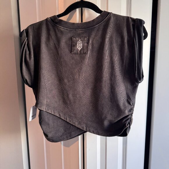 Free People Movement Cropped Muscle Tee - Picture 4 of 6